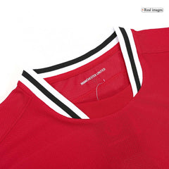 Manchester United Domov Retro fotbalový dres 2011/12