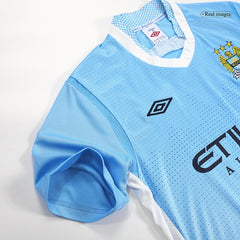 Manchester City Domácí Retro fotbalový dres 2011/12