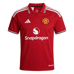Pánské Manchester United CUNHA #10 Domov Fotbalový dres 2026/27