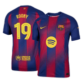 Barcelona ROONY #19 Domov Fotbalový dres 2025/26 - verze pro hráče - UCL