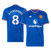 Manchester United B. FERNANDES #8 Pryč Fotbalový dres 2026/27 - verze pro hráče