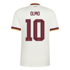 Pánské Spain OLMO #10 Pryč Fotbalový dres Mistrovství světa 2026