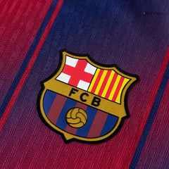 Barcelona 2025/26 Home Football Shirt - Player Version