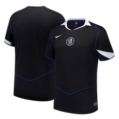 Pánské Chelsea Třetí pryč Fotbalový dres (Jersey+Shorts) Kit 2025/26
