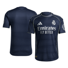Real Madrid 2025/26 Away Football Shirt - Player Version