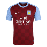 Aston Villa Domov Retro fotbalový dres 2011/12
