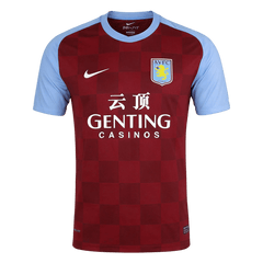 Aston Villa Domov Retro fotbalový dres 2011/12