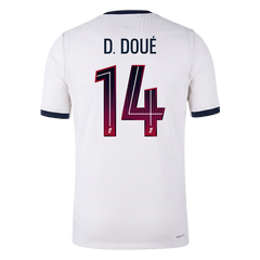 PSG D. DOUÉ #14 Pryč Fotbalový dres 2026/27 - verze pro hráče