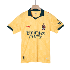 Pánské AC Milan FOFANA #19 Třetí pryč Fotbalový dres 2025/26