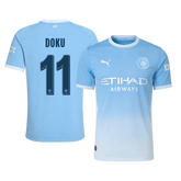 Manchester City DOKU #11 Domov Fotbalový dres 2026/27 - verze pro hráče - UCL