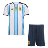 Pánské Argentina Domov World Cup Fotbalový dres (Jersey+Shorts) Kit 2026