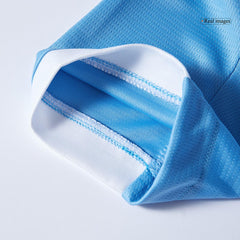 Manchester City Kids' Home Kit (Shirt + Shorts) 2025/26