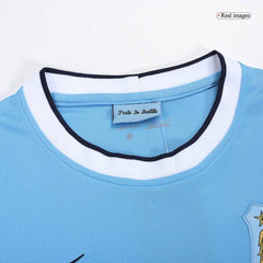 Manchester City Home Retro Football Shirt 2013/14