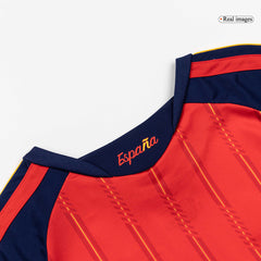 Děti Spain Domov Světový pohár Fotbalový dres Kit(dres + šortky) 2026