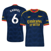 Pánské Arsenal GABRIEL #6 Pryč Fotbalový dres 2026/27