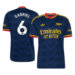 Pánské Arsenal GABRIEL #6 Pryč Fotbalový dres 2026/27