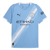 Manchester City 2025/26 Men's Home Football Jersey