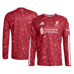 Pánské Liverpool Domov Fotbalový dres s dlouhým rukávem 2026/27