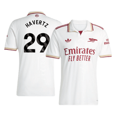 Pánské Arsenal HAVERTZ #29 Třetí pryč Fotbalový dres 2025/26