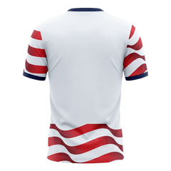 Pánské USA Domov Fotbalový dres Mistrovství světa 2026