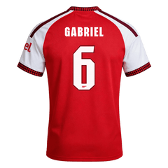 Pánské Arsenal GABRIEL #6 Domov Fotbalový dres 2026/27 - UCL