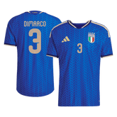 Italy DIMARCO #3 Domov Fotbalový dres World Cup 2026 - verze pro hráče