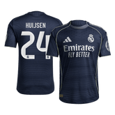 Real Madrid HUIJSEN #24 Away Football Shirt 2025/26 - Player Version