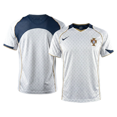Portugal Pryč Retro fotbalový dres 2004