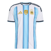 Argentina Domov Fotbalový dres Mistrovství světa 2026 - verze pro hráče