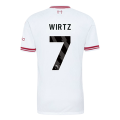Liverpool WIRTZ #7 Pryč Fotbalový dres 2026/27 - verze pro hráče