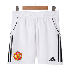Manchester United 2025/26 Home Football Shorts - Player Version