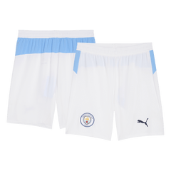Manchester City men's home jersey set (jersey+shorts) 2025/26