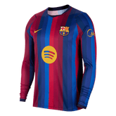 Pánské Barcelona Domov Fotbalový dres s dlouhým rukávem 2026/27