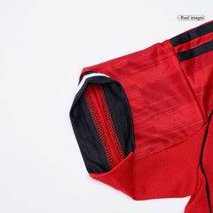 Manchester United Kids' Home Kit (Shirt + Shorts) 2025/26