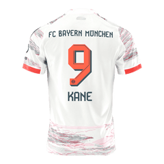 Pánský venkovní fotbalový dres Bayern Mnichov KANE #9 2025/26
