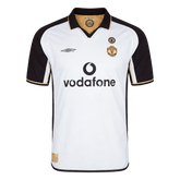 Manchester United Pryč Retro fotbalový dres 2001/02
