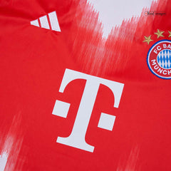 Bayern Munich home jersey (jersey+shorts) 2025/26