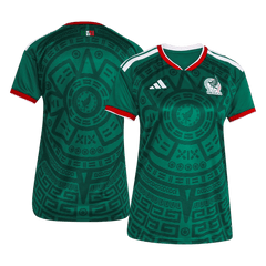 Dámské Mexico Domov Fotbalový dres World Cup 2026
