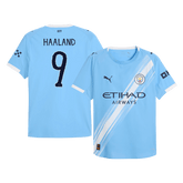 Manchester City HAALAND #9 Home Football Jersey Club World Cup 2025/26 - Player Version
