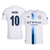 Pánské Manchester City CHERKI #10 Third Fotbalový dres 2026/27 - UCL