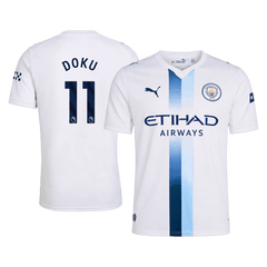 Pánské Manchester City DOKU #11 Third Fotbalový dres 2026/27