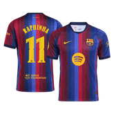 Pánské Barcelona RAPHINHA #11 Domov Fotbalový dres 2026/27 - UCL