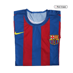 Barcelona Domácí Retro Fotbalový dres 2005/06 - UCL
