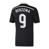 Real Madrid BENZEMA #9 Třetí venkovní retro fotbalový dres 2014/15
