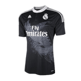 Třetí venkovní retro fotbalový dres Real Madrid 2014/15