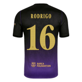 Pánské Barcelona RODRIGO #16 Pryč Fotbalový dres 2026/27 - UCL