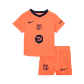 Děti Barcelona Třetí pryč Fotbalový dres 2025/26