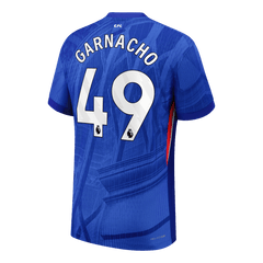 Chelsea GARNACHO #49 Domov Fotbalový dres 2025/26 - verze pro hráče