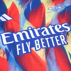 Arsenal 2025/26 Men's Pre-Match Football Jersey