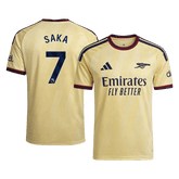 Arsenal SAKA #7 Třetí pryč Fotbalový dres 2026/27 - verze pro hráče
